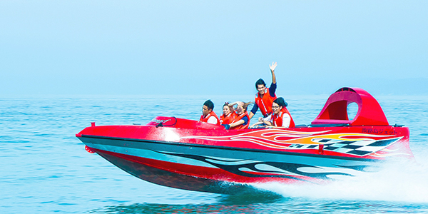 ジェットボート