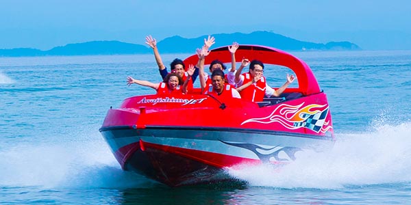 ジェットボート